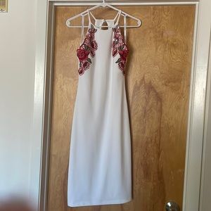 Stunning midi dress. Perfect for bridal activities!